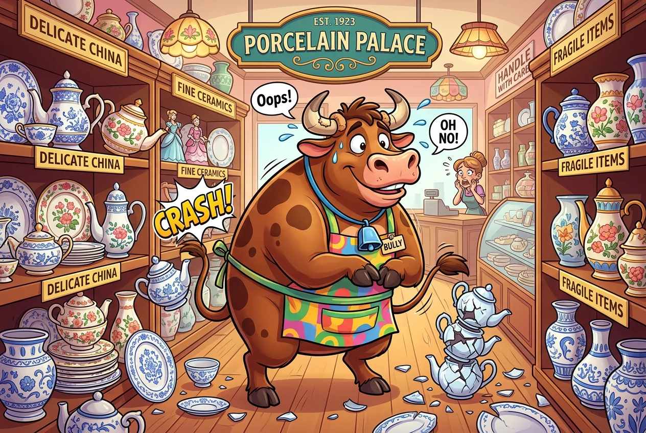 Bull in a China Shop Journey