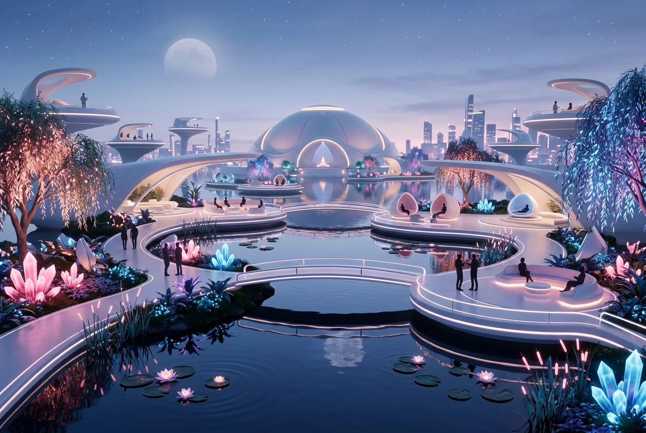 Etheric Oasis